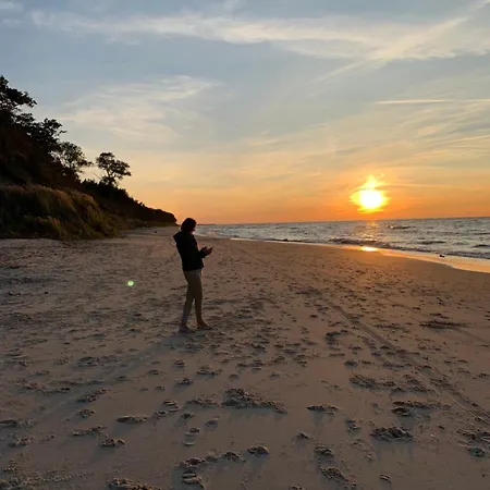 Dom Nad Morzem W Plesnej *