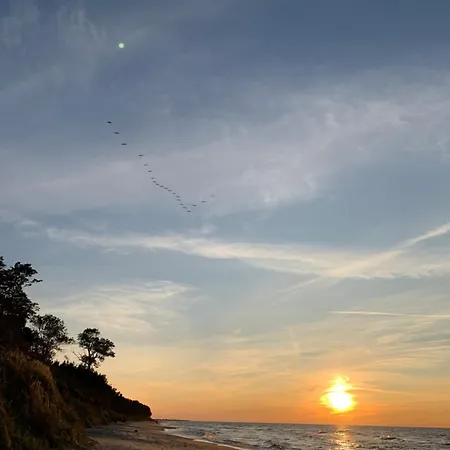 Dom Nad Morzem W Plesnej *