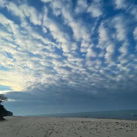 Casa de Férias Dom Nad Morzem W Plesnej *