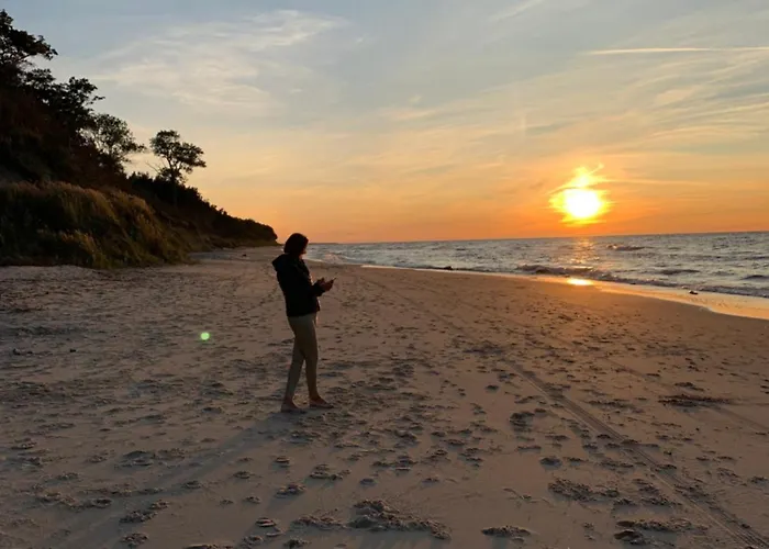 Dom Nad Morzem W Pleśnej *