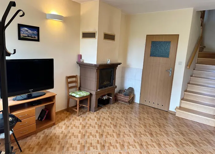 Dom wakacyjny Dom Nad Morzem W Pleśnej Pleśna