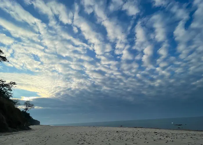 Dom wakacyjny Dom Nad Morzem W Pleśnej *