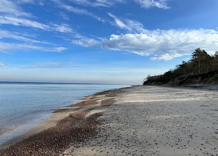 Dom wakacyjny Dom Nad Morzem W Pleśnej