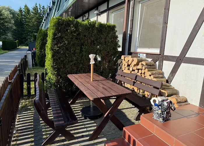 Dom wakacyjny Dom Nad Morzem W Pleśnej